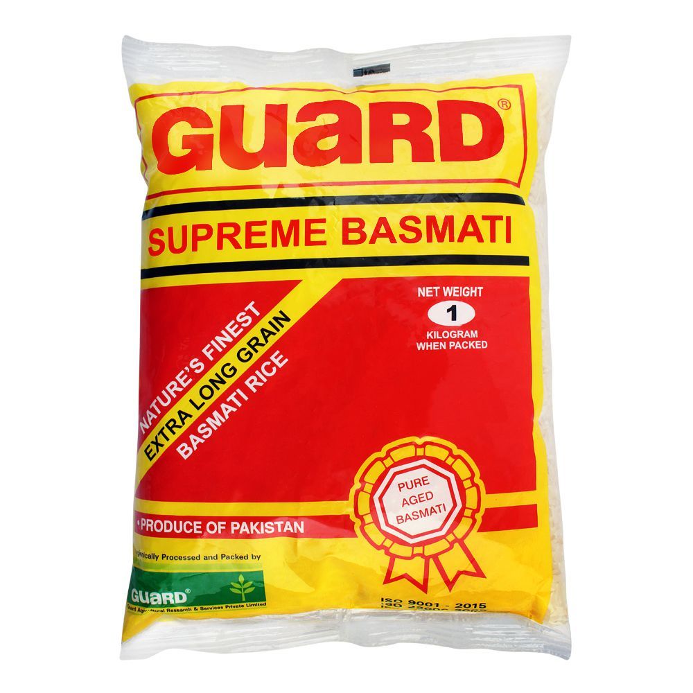 guard supreme basmati rice 1kg