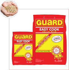 Guard Easy Cook Parboiled Rice